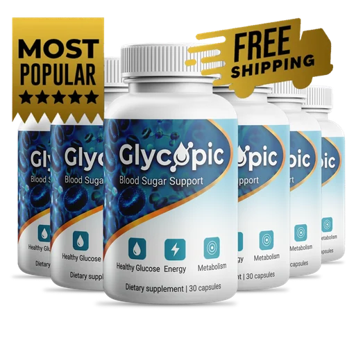 6 bottles of Glycopic
